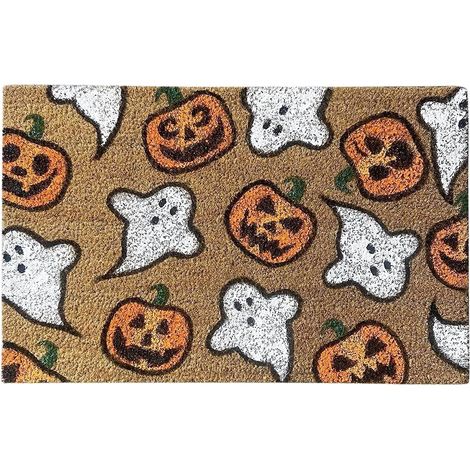 Paillasson couverture décoration Halloween fond antidérapant tapis Durable tapis de sol profil bas tapis intérieur extérieur