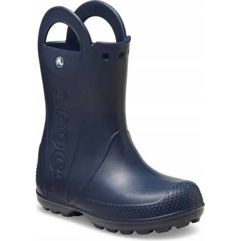 CROCS HANDLE IT STIVALI DA PIOGGIA PER BAMBINI 211052 J24EU 3334 BLU NAVY (1/5)