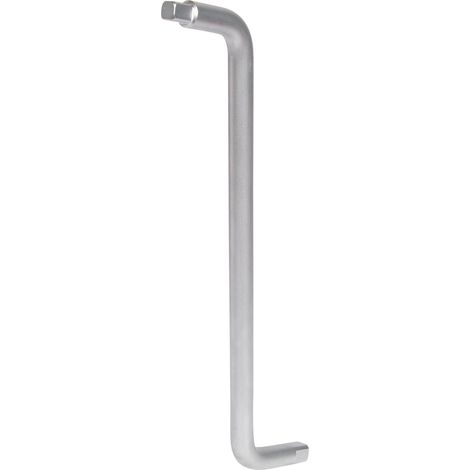 Kstools – Clé de vidange 8 x 10 mm – 4 pans – Acier chrome vanadium – Longueur 270 mm – Pour mécaniciens professionnels (1/6)
