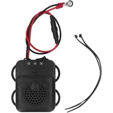 PA 12V Professionelles Ultraschall-Mäuseabwehrgerät für Autos mit Blitzlicht, elektronisches Nagetierabwehrgerät (1/4)