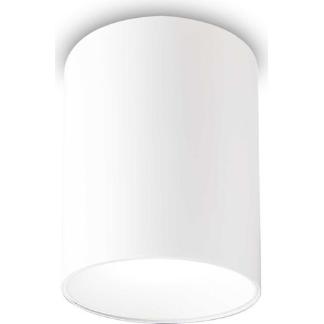 Ideal Lux NITRO Downlight monté en surface rond LED intégré blanc 2350Lm 3000K