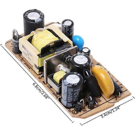 Circuit imprimé de module de commutation d'alimentation AC-DC 12 V 1 A pour moniteur 100-240 V 50/60 Hz (1/5)