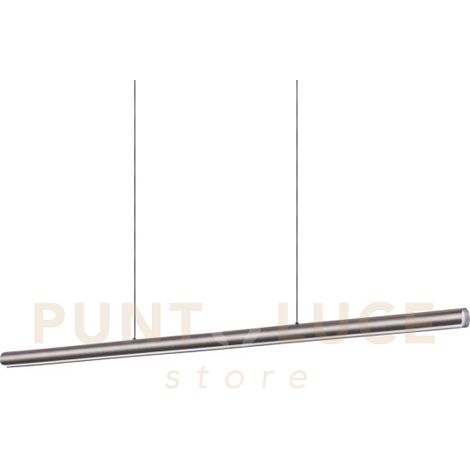 DORICA LAMPADARIO A SOSPENSIONE 140CM LED 3000K 35W  3900 lm BRONZO LISCIO