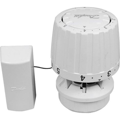 Danfoss - Tête thermostatique de radiateur classique (bulbe à distance) - 013G2992