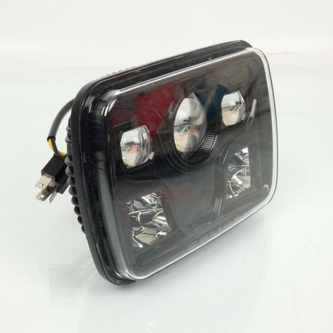 Rechteckiger LED-Scheinwerfer für die Front, 9 V bis 32 V (1/5)