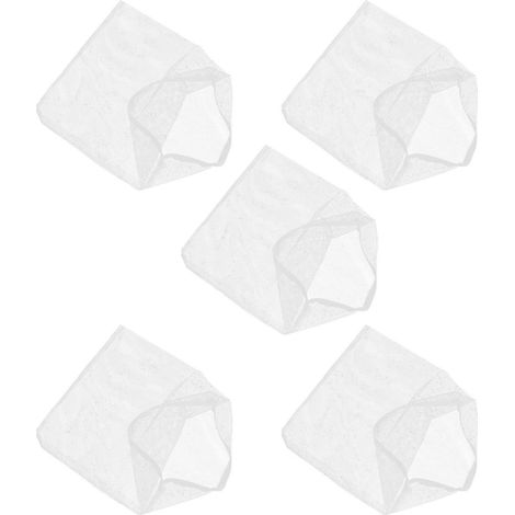 Sacs filtrants pour aquarium en fibre de polyester, lot de 5 sacs de rangement en filet (1/5)