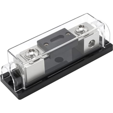 Porte-fusible ANL audio de voiture 150 A avec fusible, protection de sécurité pour câbles de calibre 0, 2, 4 (1/5)
