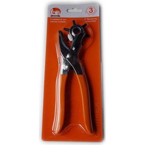 Fustellatrice con manico rivestito