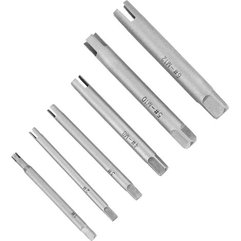 Ausdrehset für abgebrochene Stahlgewindeschrauben (A) (1/5)