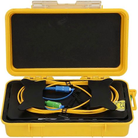 OTDR-Startkabel-Verlängerungsbox Glasfaser-Verlängerungskabel Singlemode 1 km