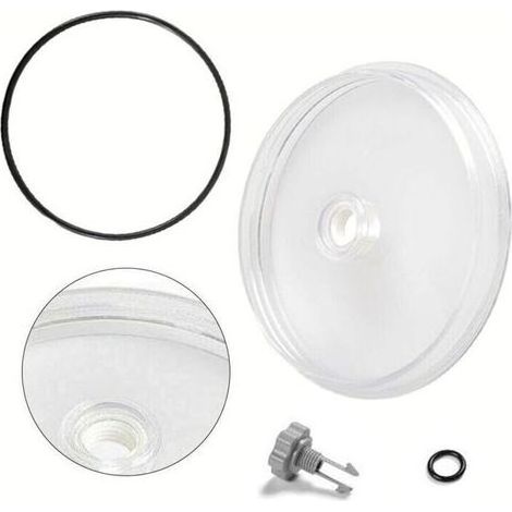 Couvercle de filtre à sable avec joint d'étanchéité pour Intex SF15110 (1/4)