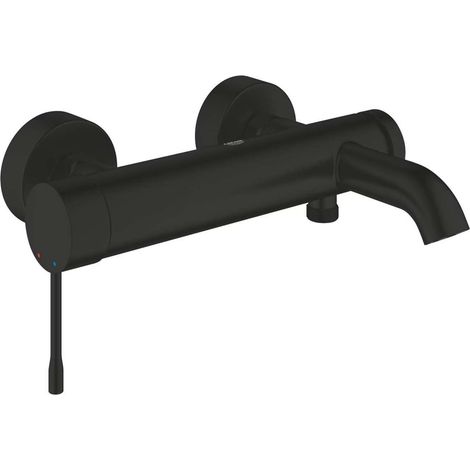 Grohe Essence New - Badewannenarmatur, schwarz matt 336242431 (1/2)