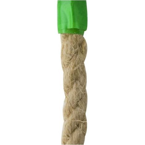 Corda di canapa 8mm x 100m - ecologica, biodegradabile, alta resistenza, bassa flessibilità - MARCA