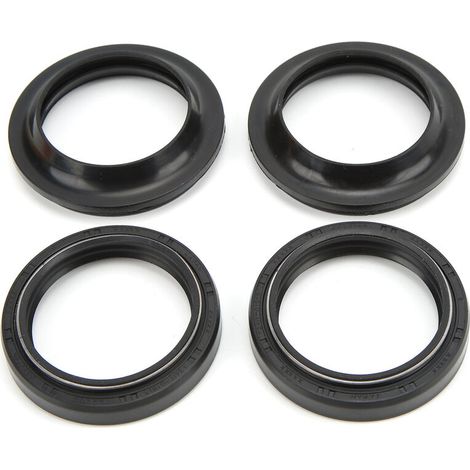 GARRYFIZH Kit de joints anti-poussière de fourche avant 41 x 53 x 8/10,5 mm, en fluoroélastomère de remplacement pour XVS650 V Star YZF-600R