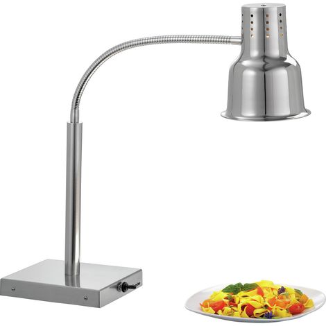 Lampe Chauffante sur Pied - acier inoxydable - IWL250ST - Bartscher (1/4)