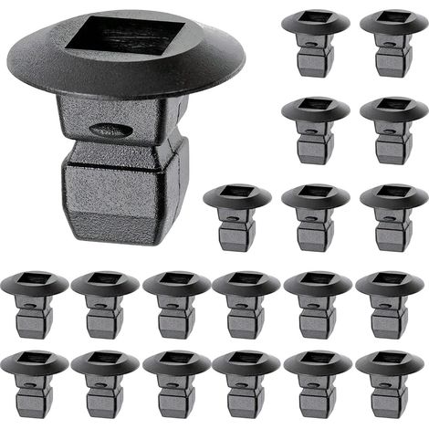 Lot de 20 clips pour pare-chocs, passages de roue et garde-boue, accessoires de fixation automobile (1/5)