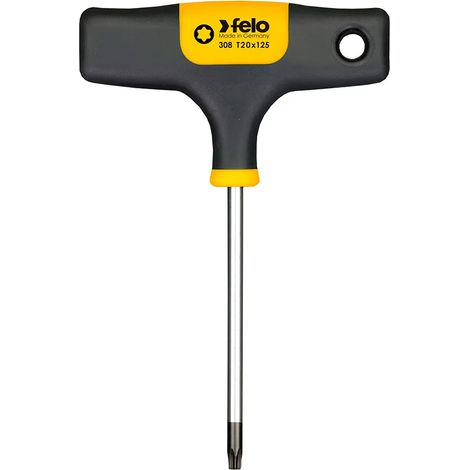 Cacciavite Felo tx15 impugnatura a T ergonomica punta Torx