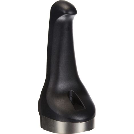 pièce de rechange poignée de casserole poignée autocuiseur Ø 22 cm, 3l 4,5l 6,5l 8,5l, plastique, noir (1/4)