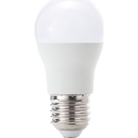 Suprema LAMPADA A LED SFERETTA E27 luce fredda 5 W - 470 lumen 3.00 pz