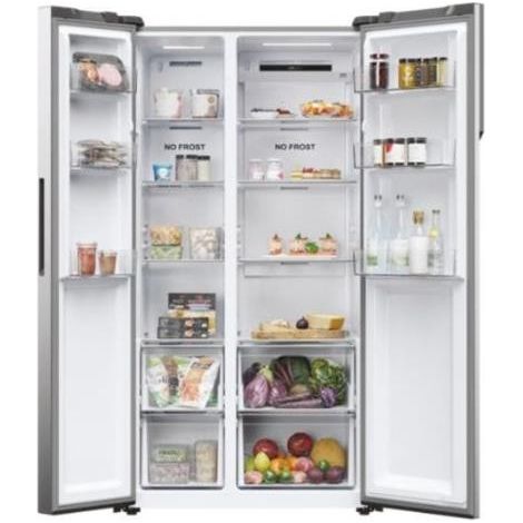 Side by Side Haier HSR5918DNMP 528L Total No Frost Inverter Clase D