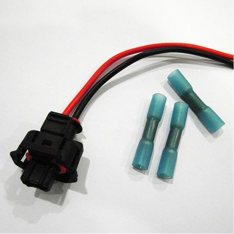 Kit Réparation Câblage JTD Multijet Injecteurs Bosch Connecteur 2 Voies + Joints