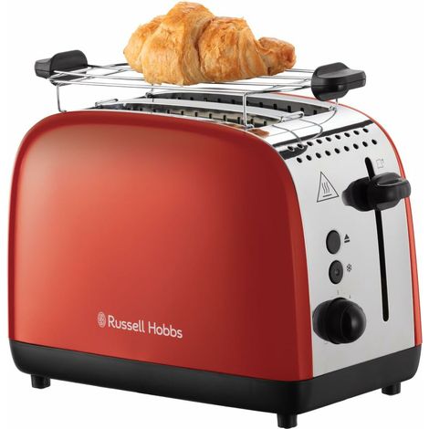 Tostapane Russell Hobbs Colours Plus 2S rosso 26554-56 (1/5)