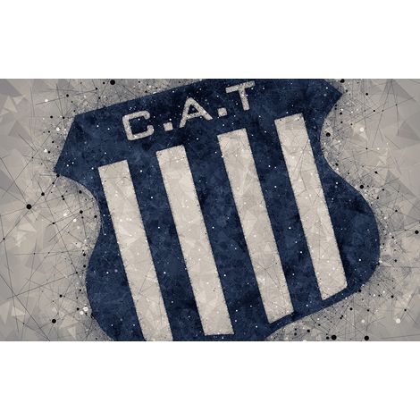 Papier peint panoramique Foot / Football - C.A.T - 130 cm x 81 cm (1/2)