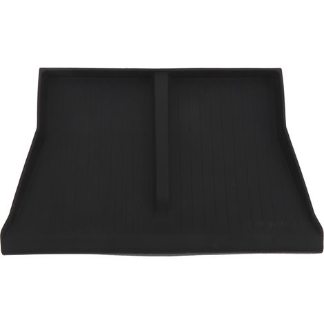 Tapis de chargement sans fil pour Console centrale, facile à nettoyer, antidérapant, en Silicone, accessoires d'intérieur pour téléphone, noir W240004607 (1/5)