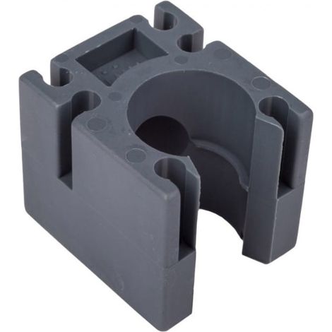 Halter für Schutzschlauch PG9 silvyn klick-S 9 grau 61811120