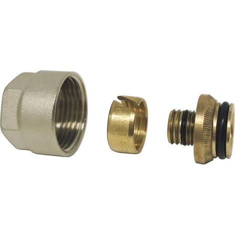 TA 4420 Raccordo EUROK x 18/2 per tubo multistrato e in polietilene 500685