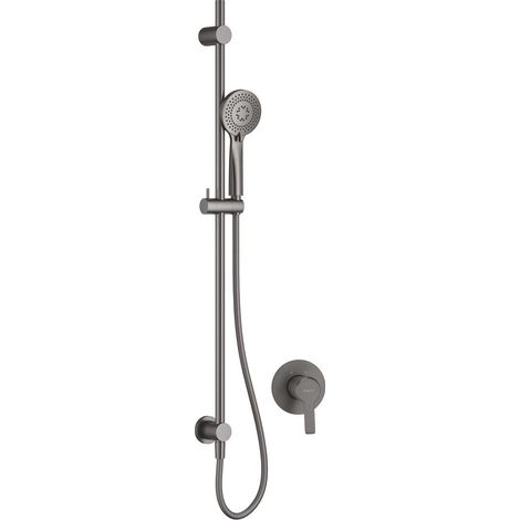Deante Arnika Kit doccia ad incasso Titanium
