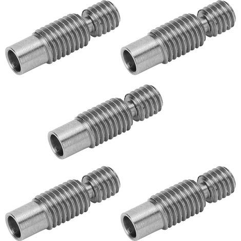 Ortviai Tube de Séparation Thermique V6 en Alliage de Titane 1,75 mm – Lot de 5 pour Imprimante 3D (1/5)