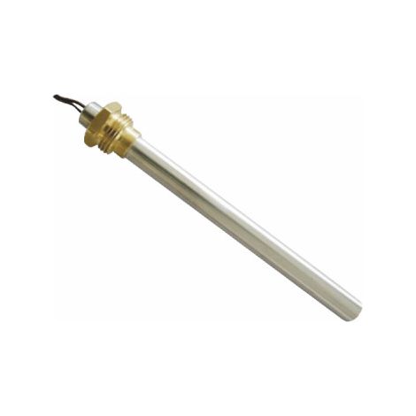 Bougie avec raccord fileté de 3/8'' 330W 163mm - DIFF