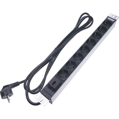 RackMatic - Multiprise 8 prises pour rack 19" avec interrupteur RackMatic (1/5)