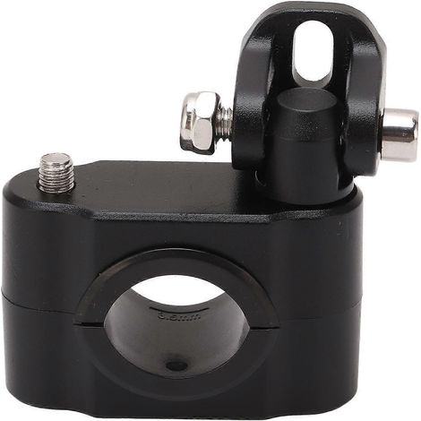 Support de montage pour projecteur à 360° rotatif réglable, support de phare ajustable pour voiture, fixation de spot orientable. (1/4)