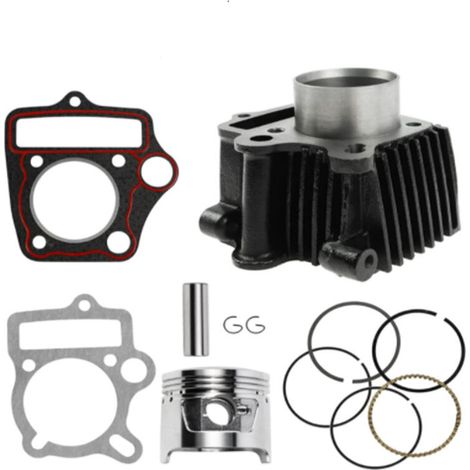 47-mm-Zylinder- und Kolbensatz – Kompatibel mit Honda ATC70, CRF70, C70, TRX70, XR70, SL70 Motoren – Komplettes Reparaturset (1/5)