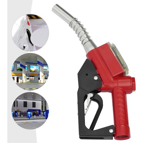 1“ Benzinzapfpistole&Durchflussmesser für Heizöl Diesel Benzin Nachfüllen Schiff (1/5)