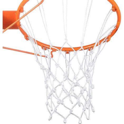 filet De Basket-ball De Rechange Pour Tous Les Temps, Compatible Avec Les Paniers De Basket-ball Standard D'intrieur Ou D'extrieur (1/5)