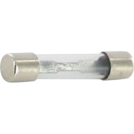 Fusible Cristal 30A Longitud 32mm paquete 25 unidades UNIVERSAL SI23520