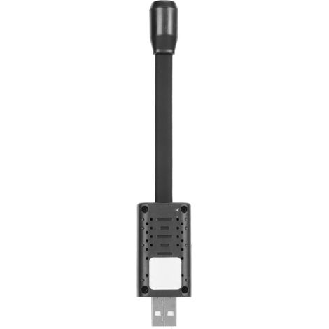 Mini caméra sans fil WiFi USB 1080p HD avec vision nocturne, détection de mouvement et visualisation à distance pour voiture et maison. Idéale pour la sécurité. (1/5)