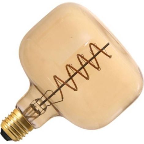 Lpe déco OVALE E27 LED 3,5W 2200K 190lm Cl. Enrg G 25000H dimmable ambrée ARIC 20110 (1/2)