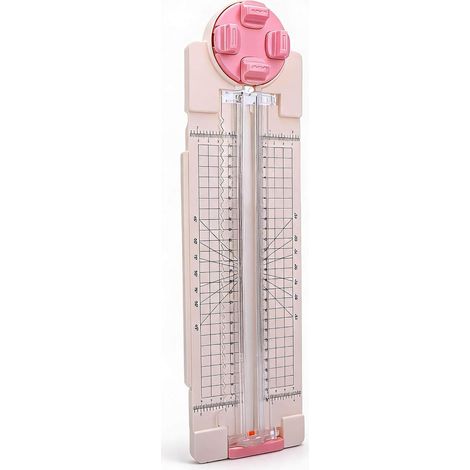 Coupe-papier 4 en 1, lignes droites, ondulées, points et plis, outil (1/5)