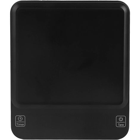Elektronische Küchenwaage (3000 g, 0,1 g), hohe Präzision, LED-Anzeige, automatische Zeitschaltuhr (1/5)