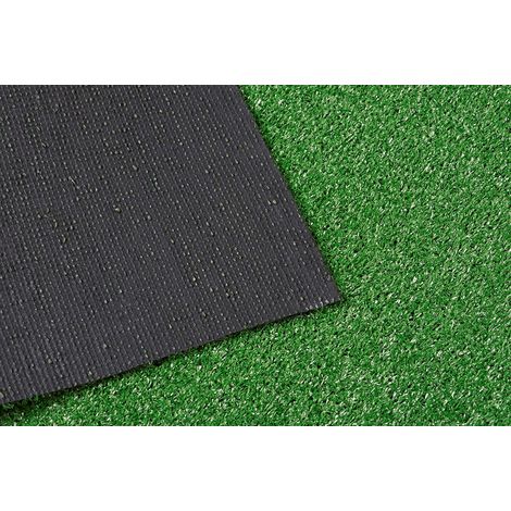Tappeto erba verde sintetica 7mm prato finto in rotoli Evergreen - Rotolo Altezza 2 mt x 10 mt ( 20mq) (1/5)