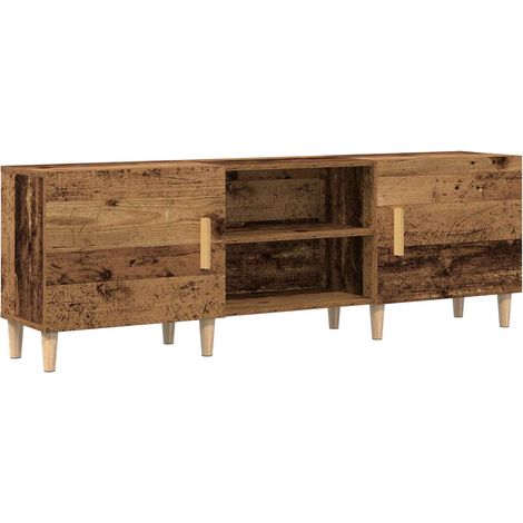 Maison Exclusive - Gabinete de TV Madera vieja 150 x 30 x 50 cm