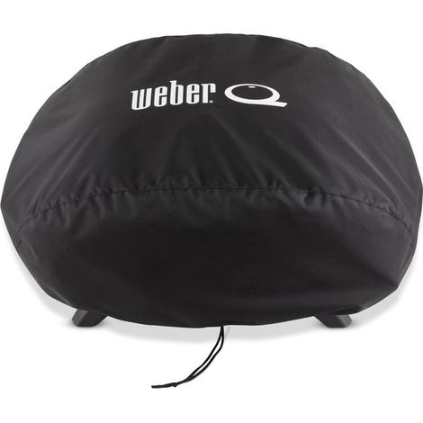 Weber Copertura per Griglia Q2100N Q2200N Q2800N+ Nero