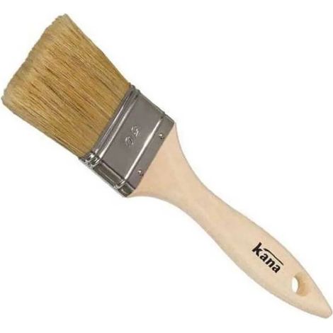 Outil du peintre euromarine 40mm varnishing brush poignée ergonomique poils haute qualité