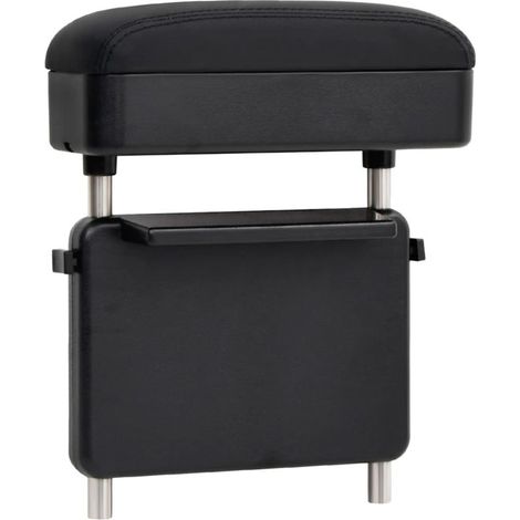 Accoudoir universel pour voiture, noir, 23 x 8 x (30-38) cm, ABS (1/5)