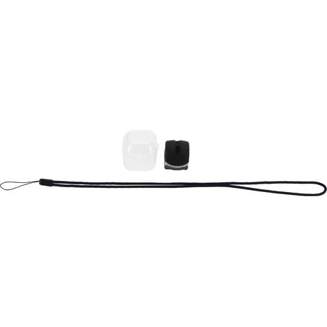 Boule d'exercice musculaire facial portable, masseur de mâchoire pour affiner la mâchoire, noir, avec boîte et cordon de cou (1/5)
