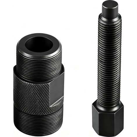 M27 M24 Extracteur de Volant Moteur Remplacement pour YZ80, pour GY6 50cc, 125cc, 150cc, Moto, Scooter, VTT, Motocross, Outil de démontage 24 mm x 27 mm (1/5)